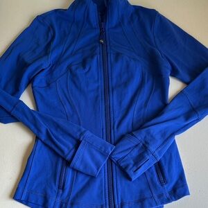 lululemon athletica Blue Bomber Jacket